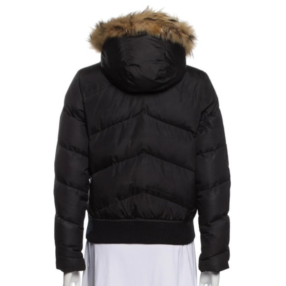 Andrew Marc Bomber Jacket - Picture 3 of 3